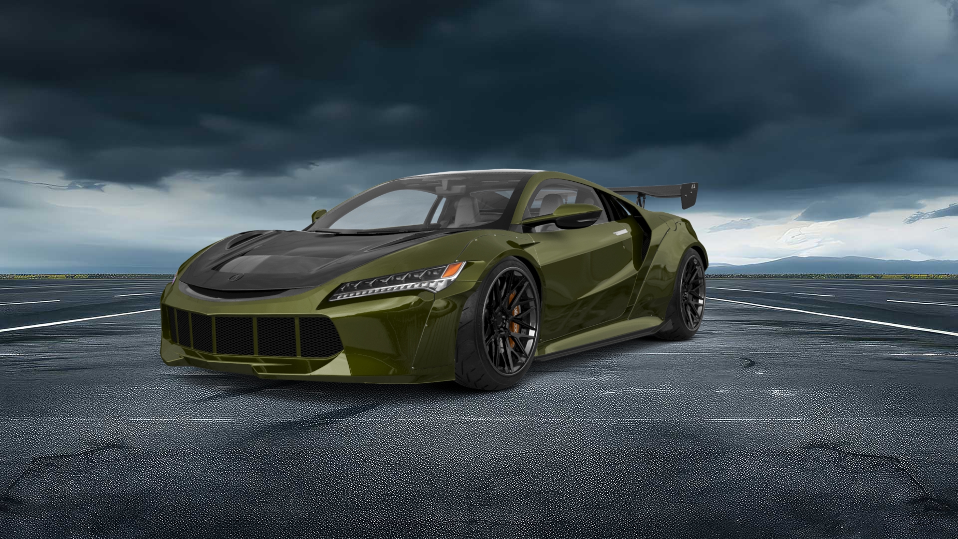 Acura NSX 2 Door Coupe 2017