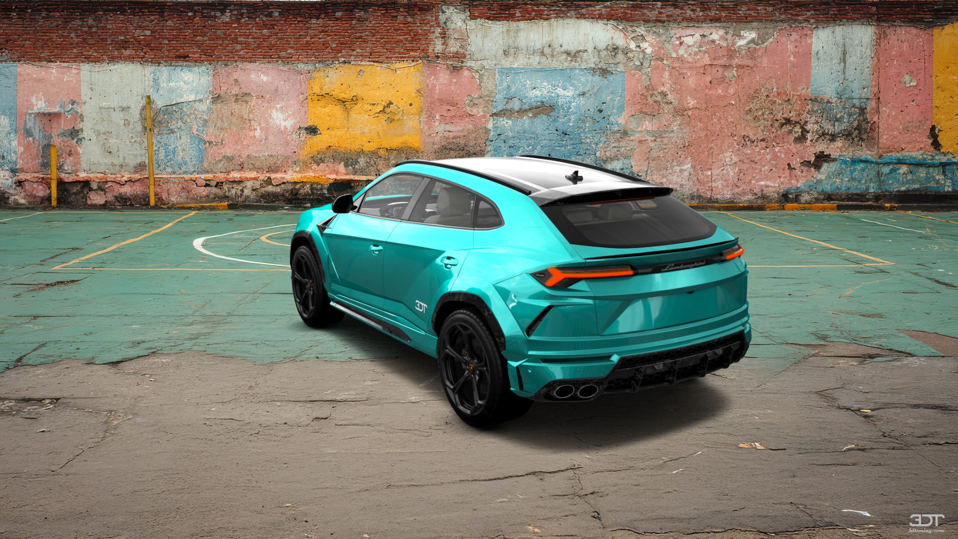 Lamborghini Urus 5 Door SUV 2019 tuning