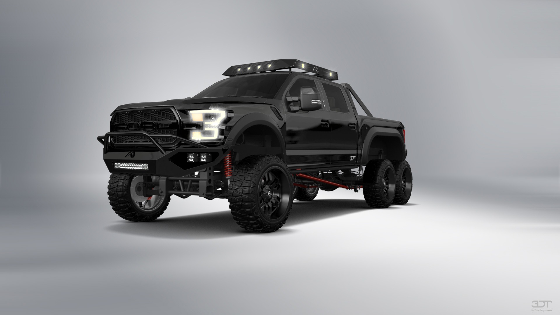 Ford Hennessey VelociRaptor 6x6 Truck 2017