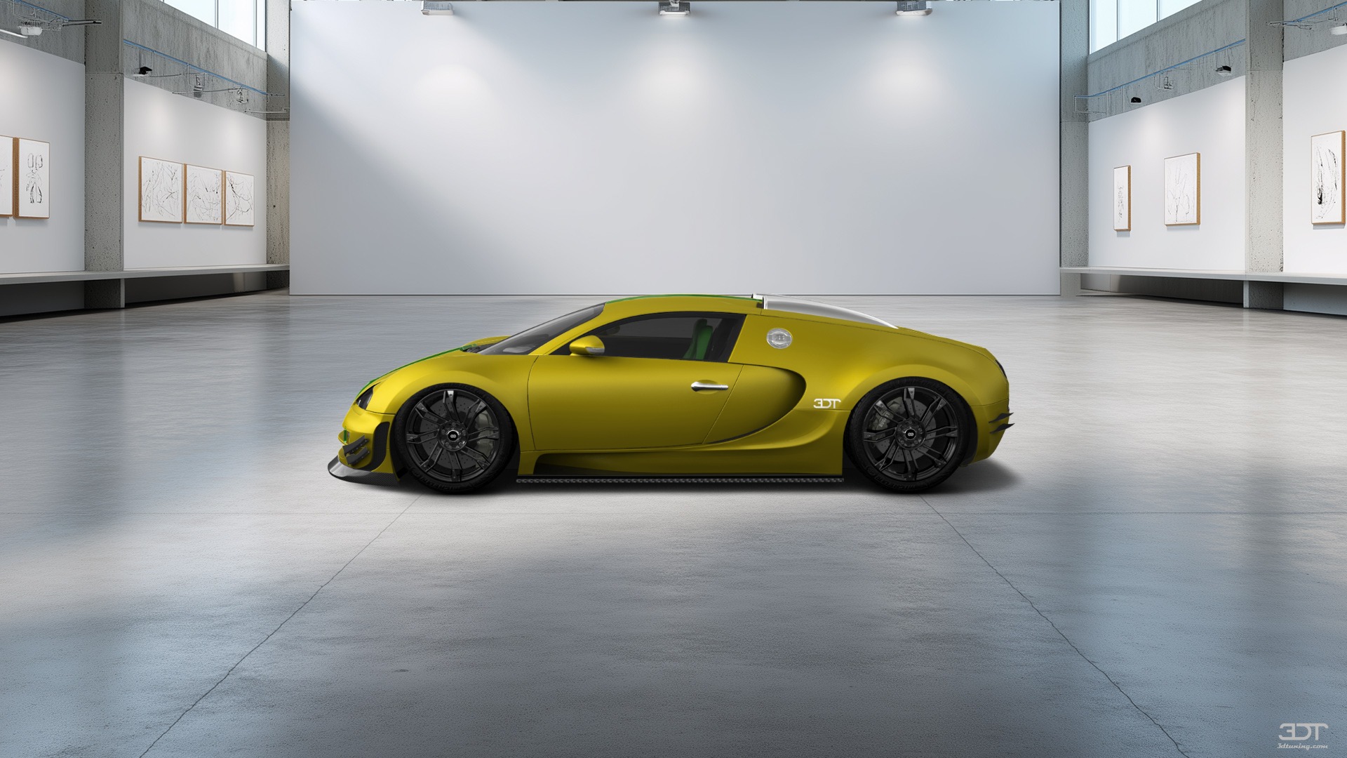 Bugatti Veyron 2 Door Coupe 2005 이미지