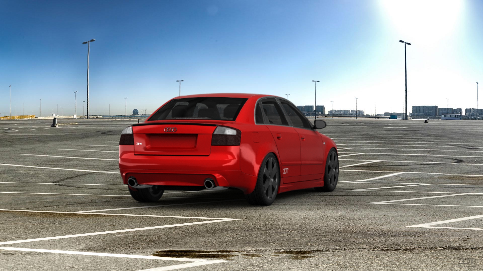 Audi S4 Sedan 2004 tuning