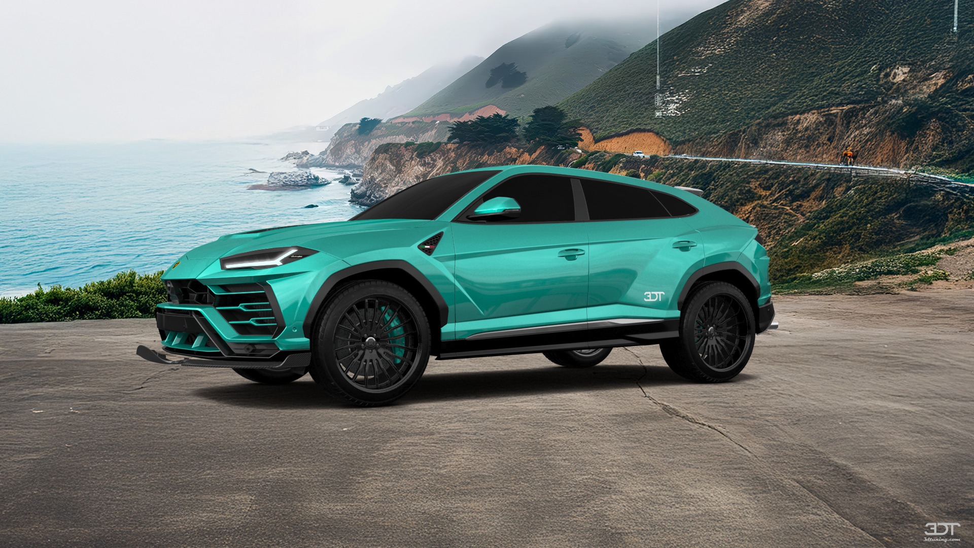 Lamborghini Urus 5 Door SUV 2019 tuning