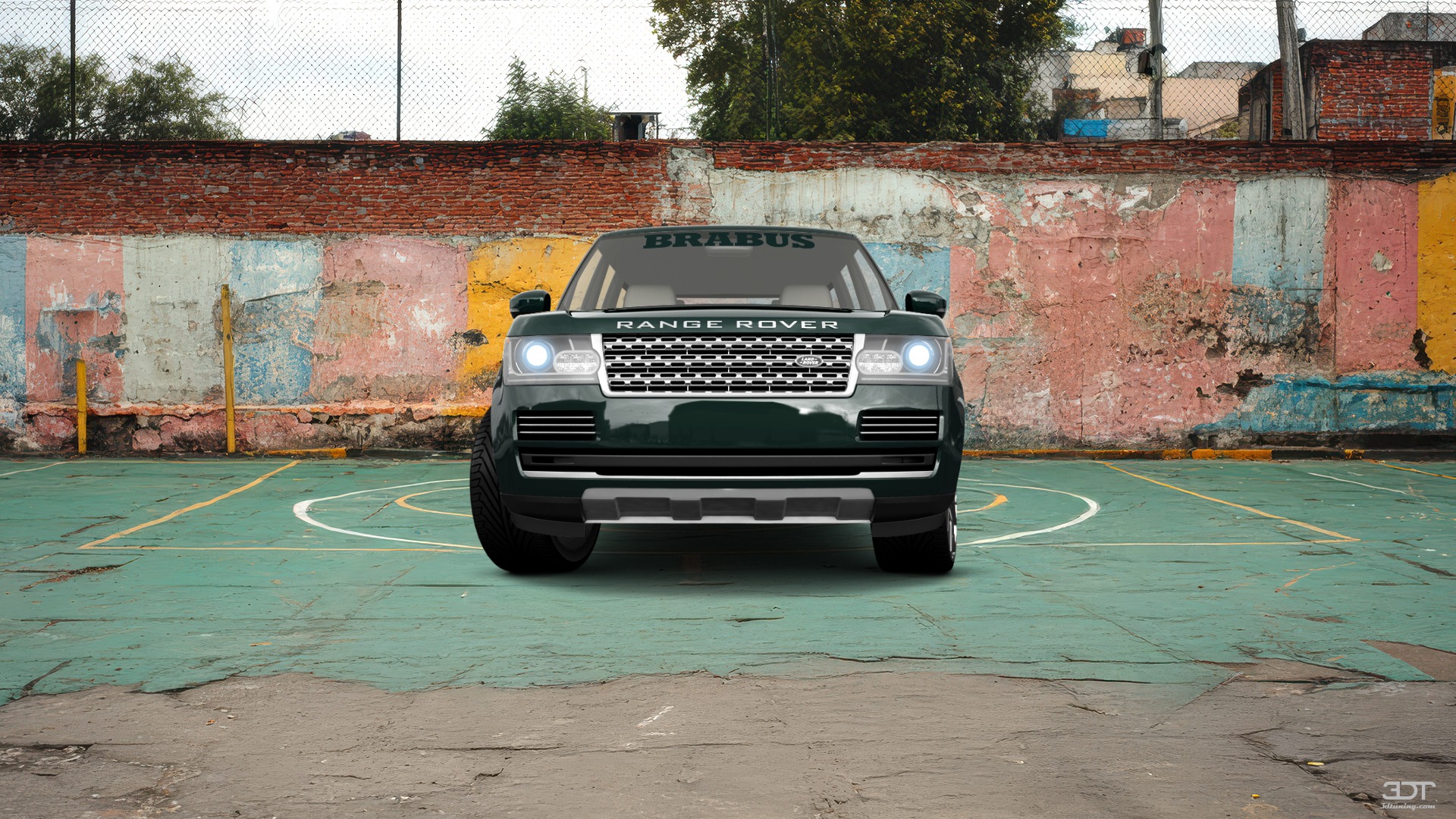 Range Rover Range Rover 5 Door SUV 2013 tuning