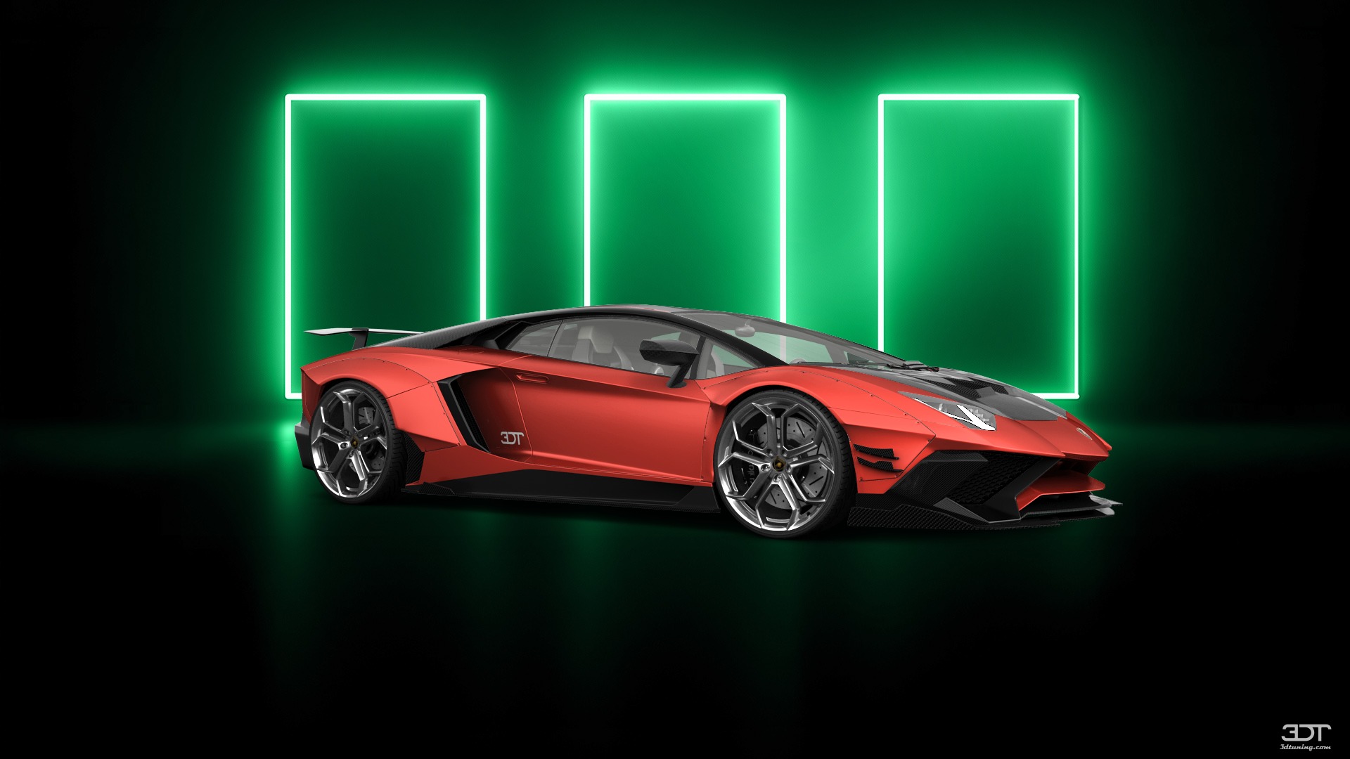 Lamborghini Aventador 2 Door Coupe 2012 tuning