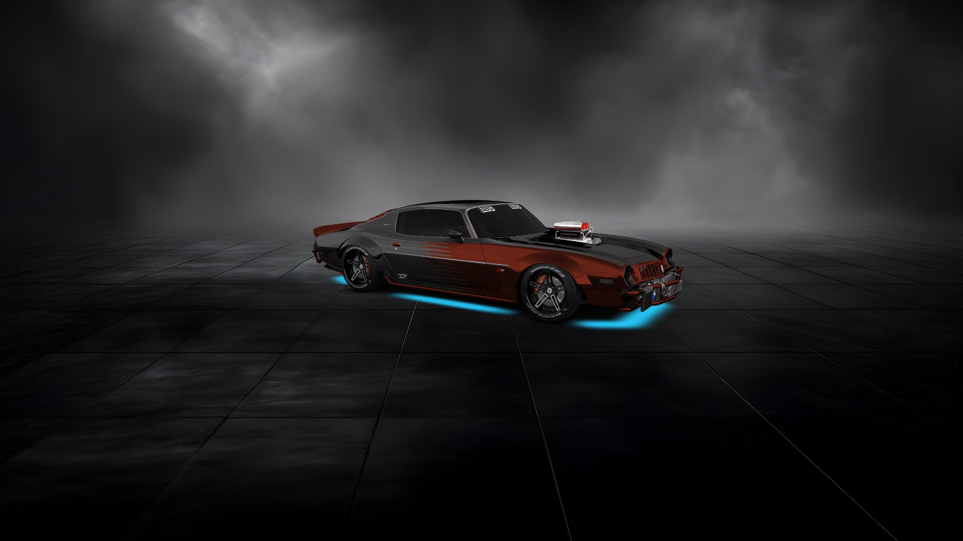Chevrolet Camaro 2 Door Coupe 1974