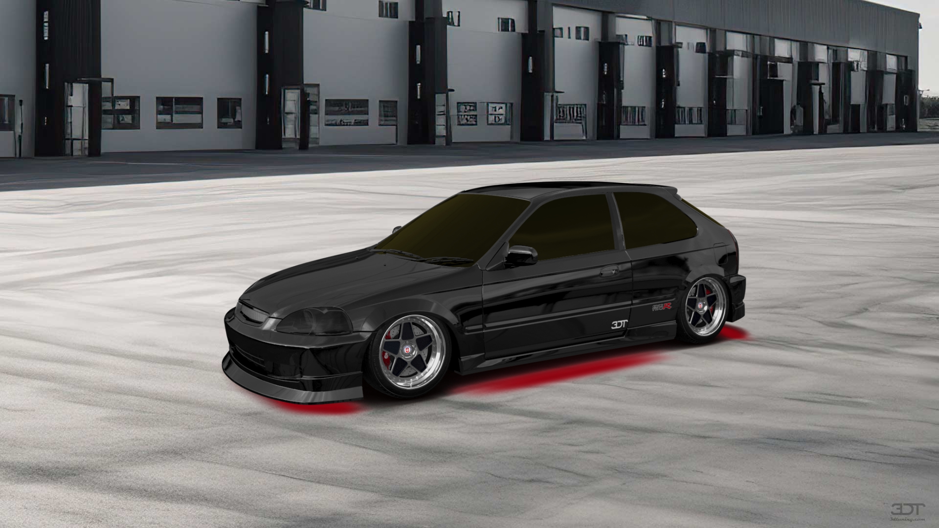 Honda Civic 3 Door Hatchback 1997