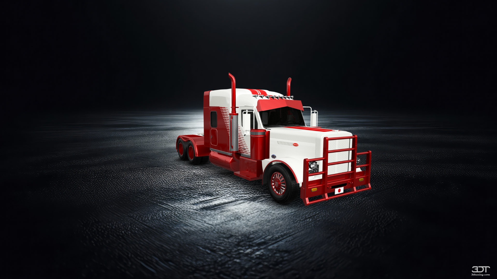 Peterbilt 589 Sleeper Cab Truck 2024