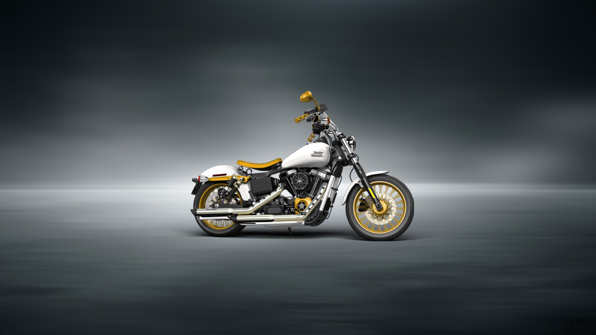 Harley-Davidson Dyna Street Bob Cruiser 2015