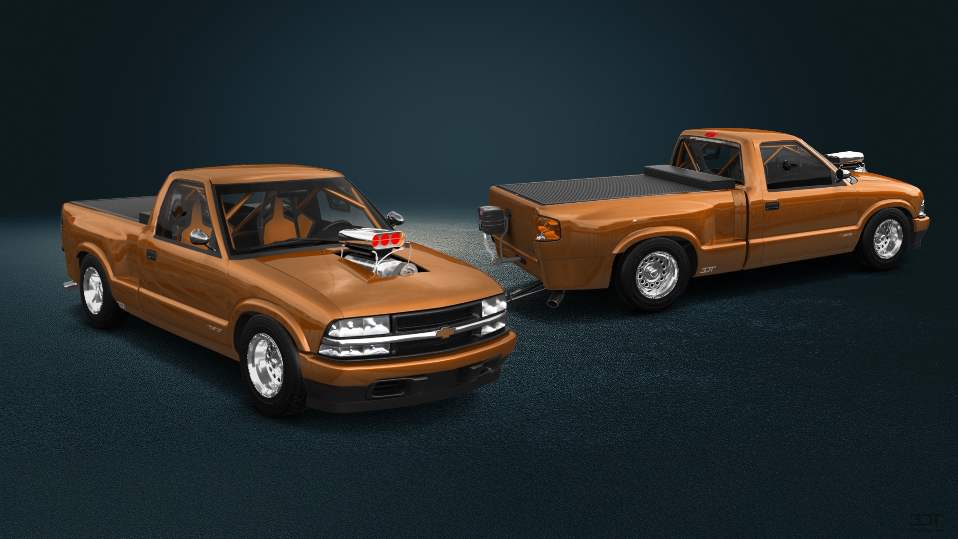 Chevrolet S-10 Stepside 2 Door pickup truck 1999 tuning
