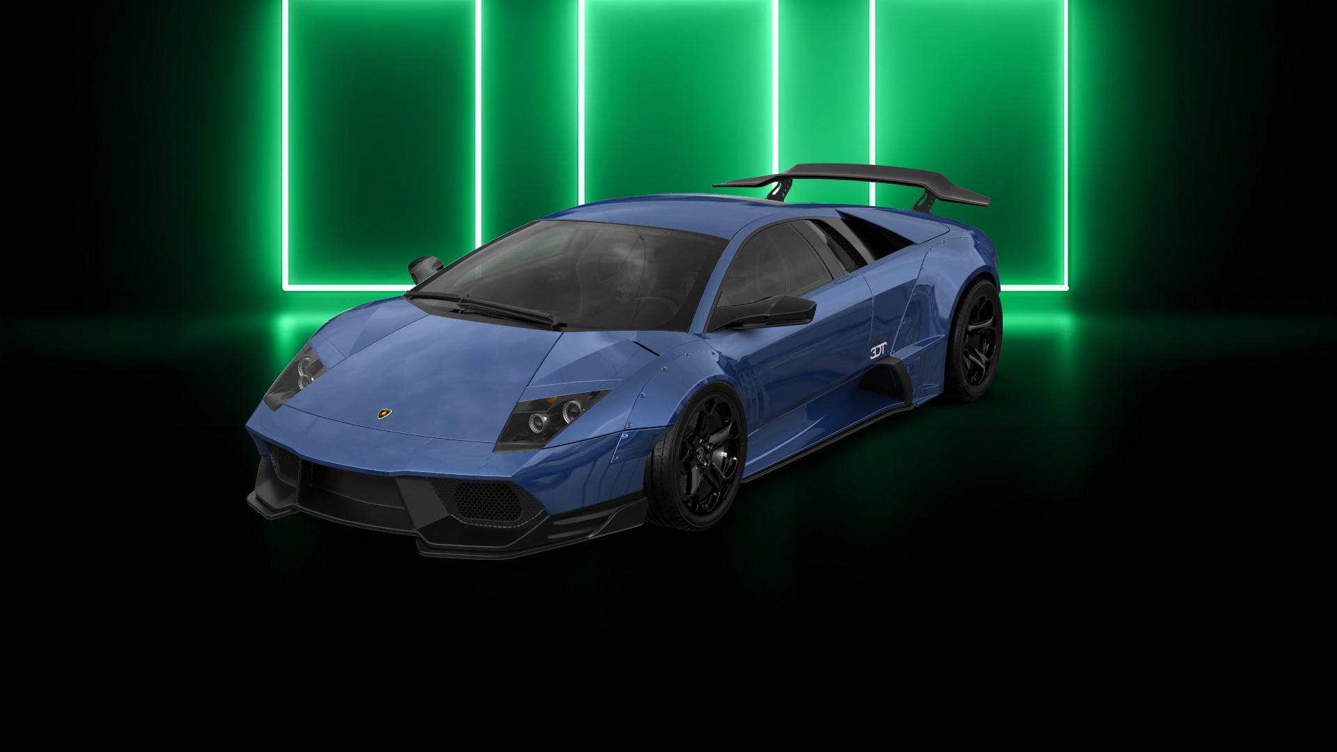 Lamborghini Murcielago 2 Door Coupe 2001 tuning
