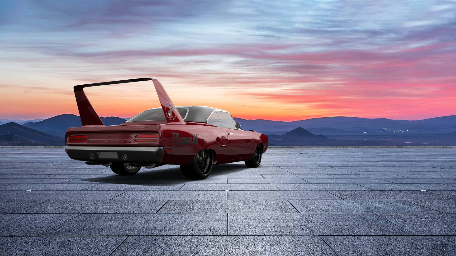 Plymouth Superbird 2 Door Coupe 1970 Images