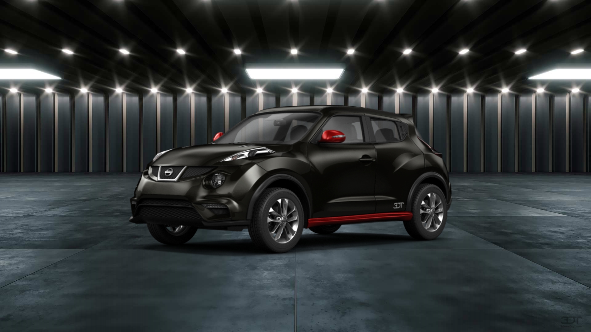 Nissan Juke Crossover 2012