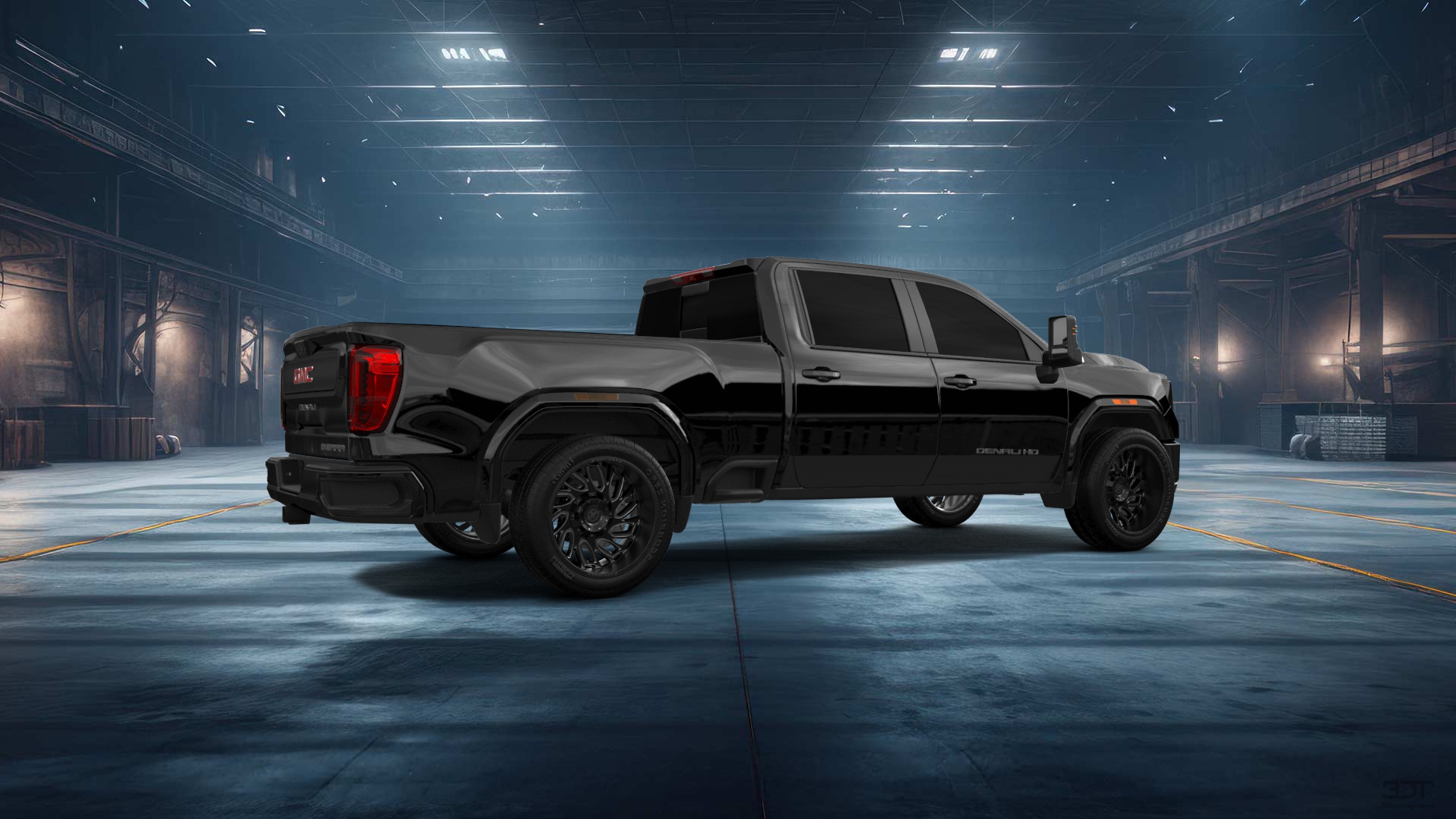 GMC Sierra 2500 HD 4 Door pickup truck 2020 tuning