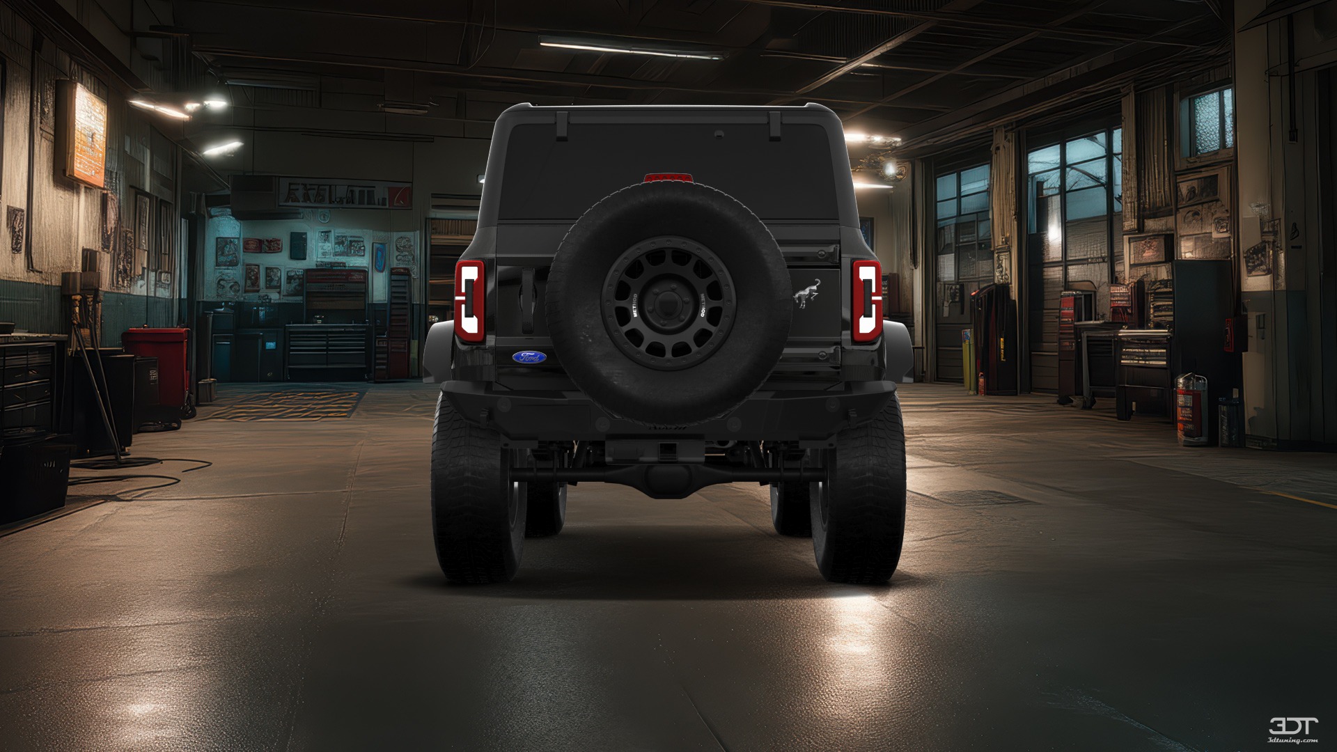 Ford Bronco 2 Door SUV 2021 Images