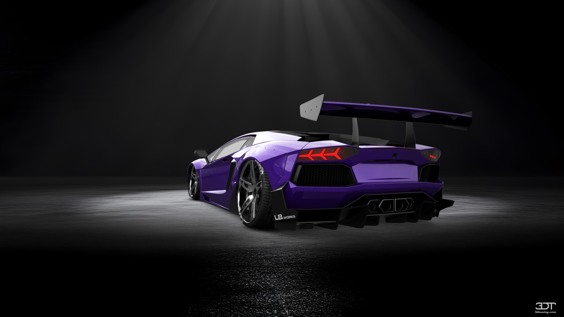 Lamborghini Aventador 2 Door Coupe 2012