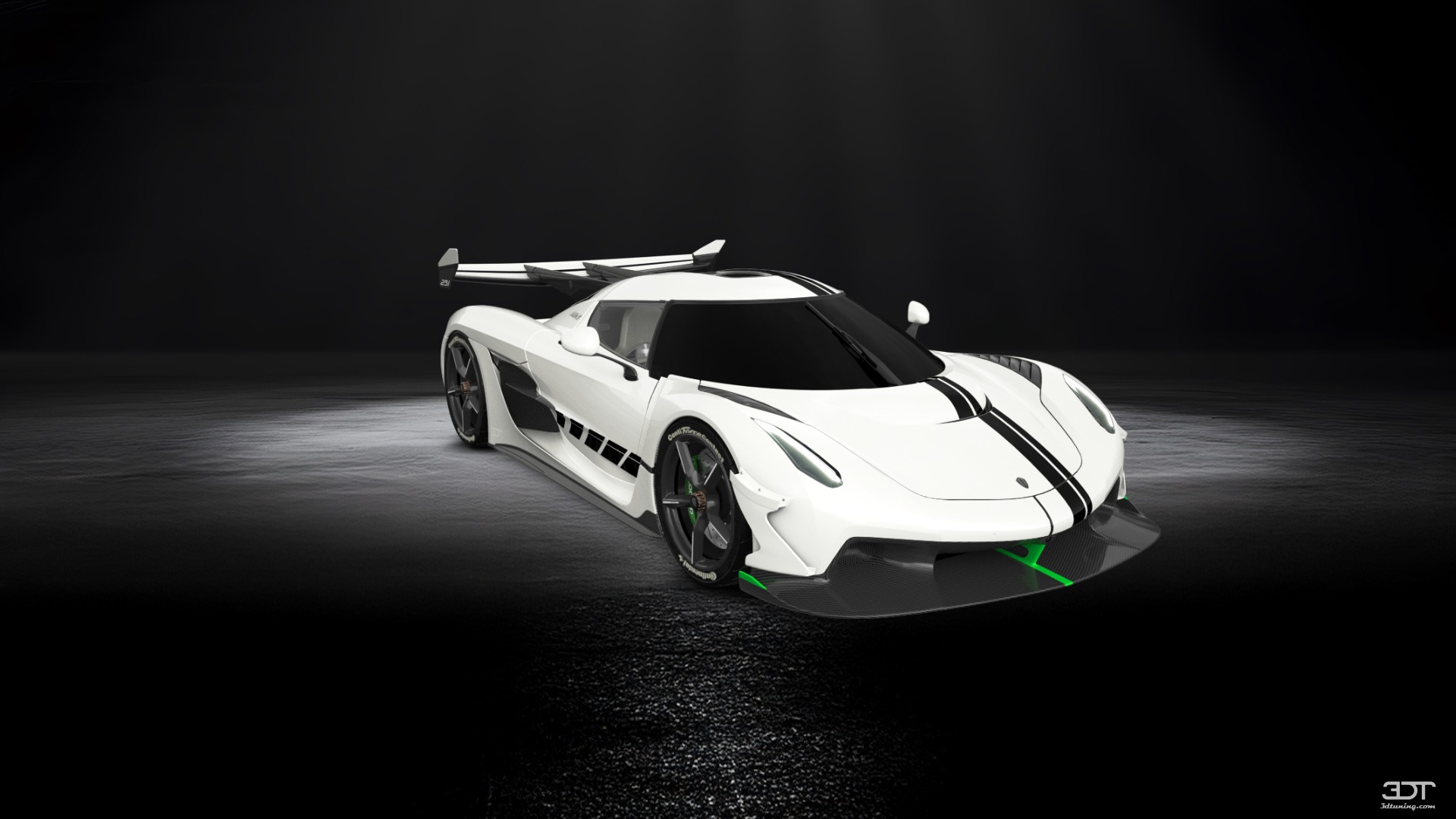Koenigsegg Jesko 2 door targa top 2020