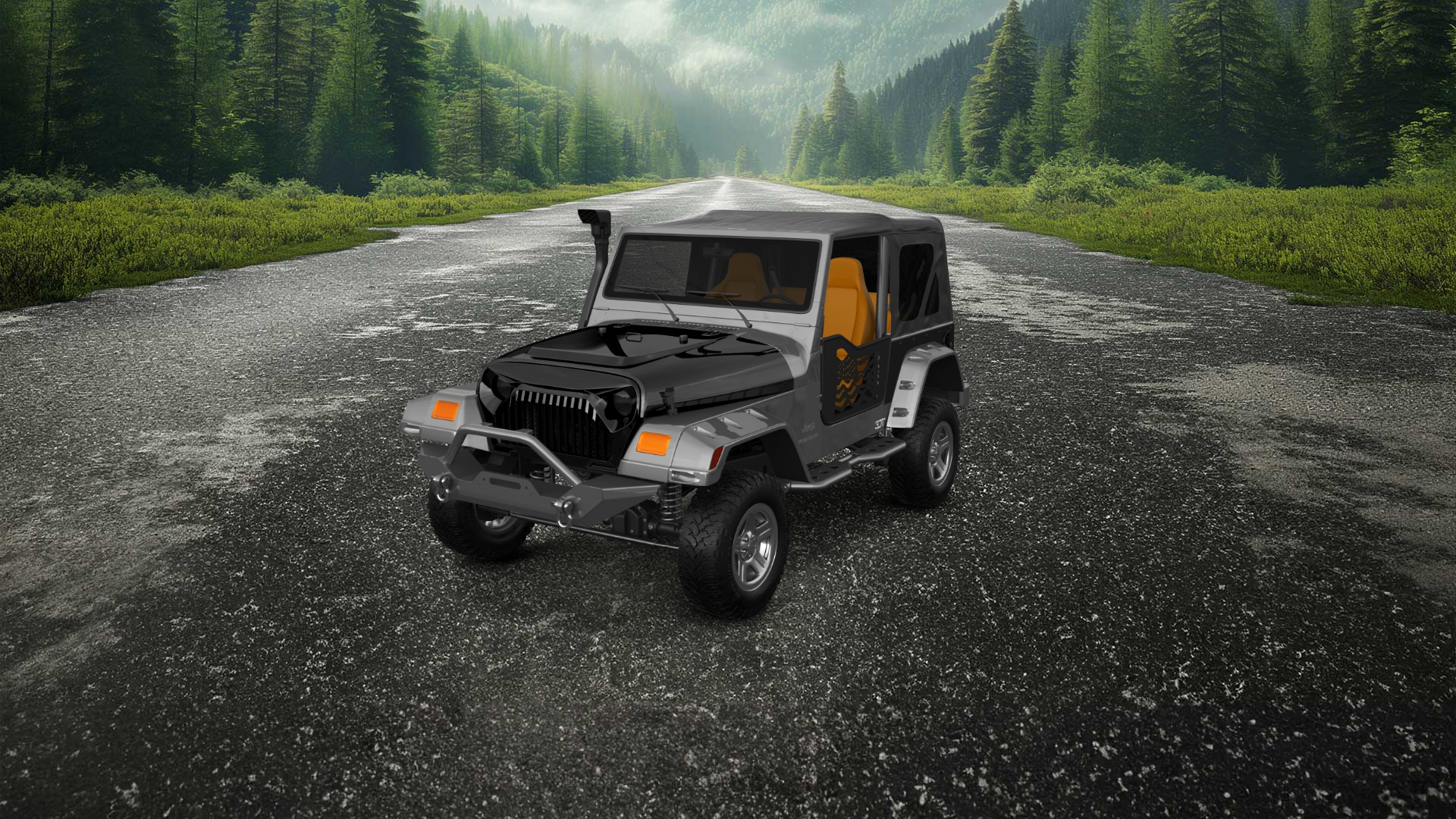 Jeep Wrangler TJ 2 Door SUV 1997 tuning