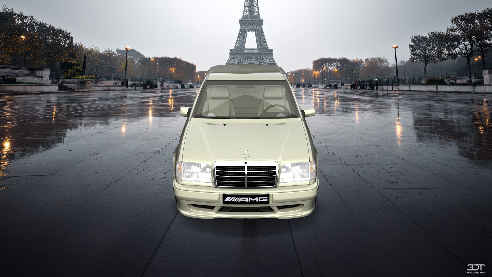 Mercedes E-Class Sedan 1984 tuning