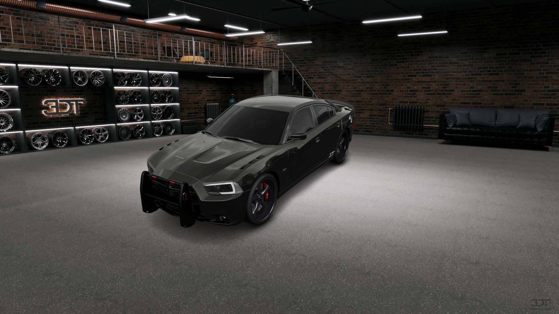 Dodge Charger SRT8 Sedan 2011