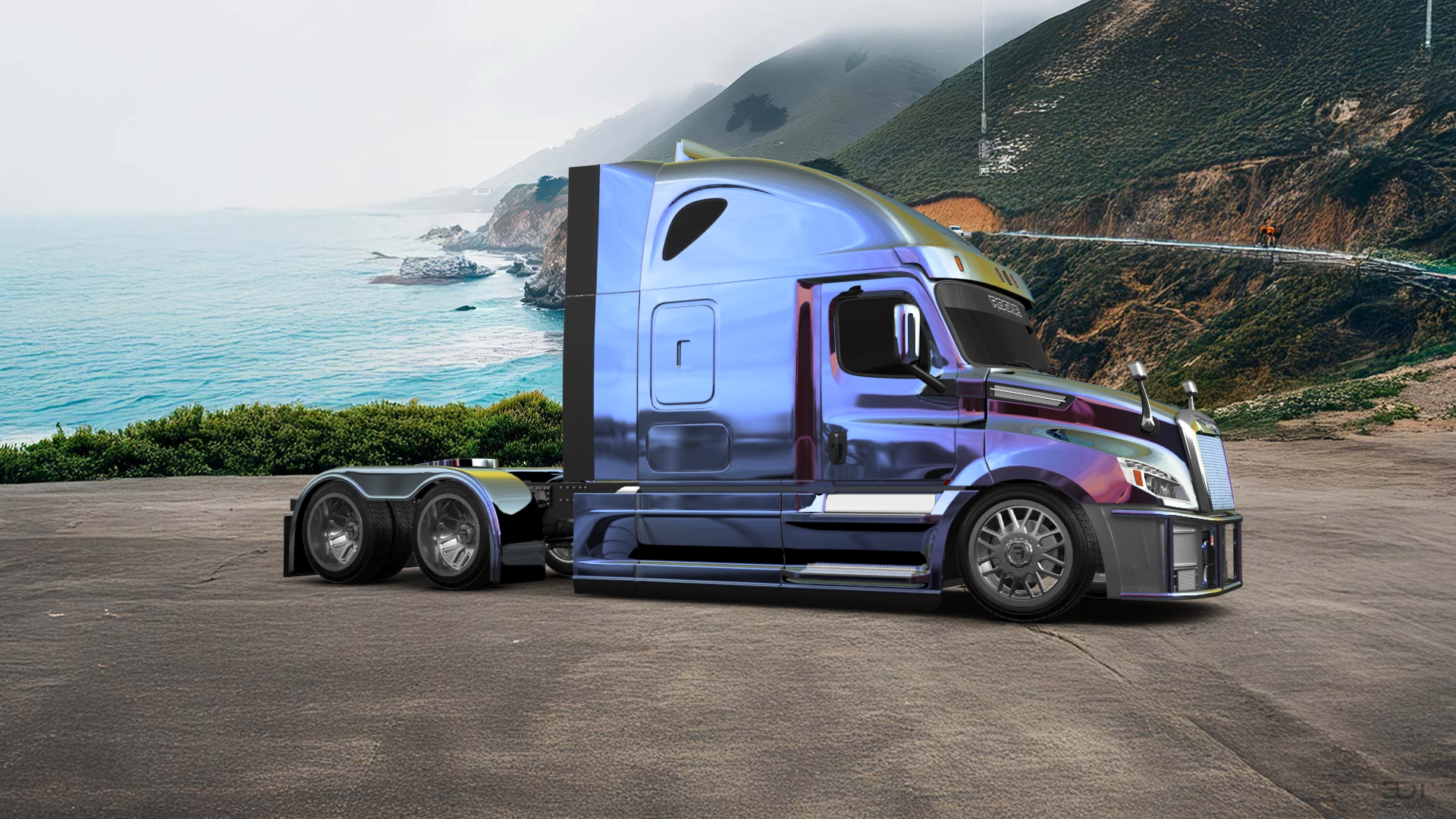 Freightliner Cascadia Sleeper Cab Truck 2018 Images
