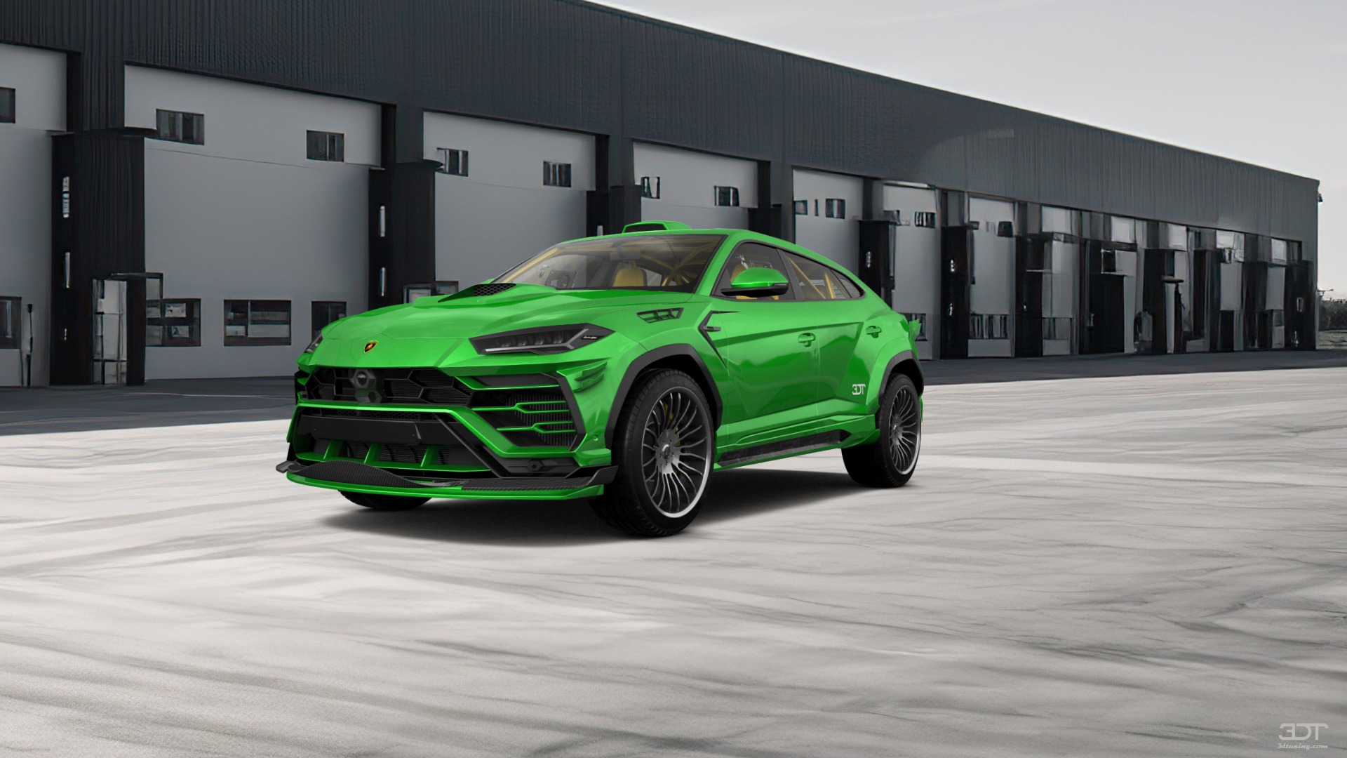 Lamborghini Urus 5 Door SUV 2019 tuning