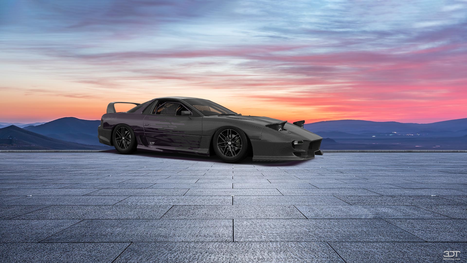 Mitsubishi 3000GT 2 Door Coupe 1991 tuning