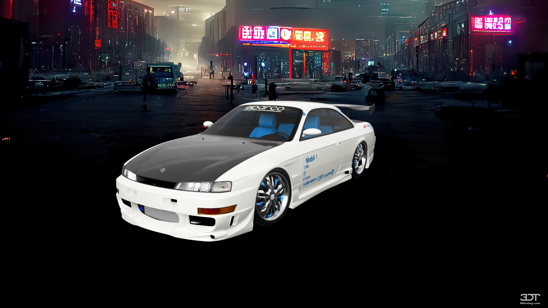 Nissan Silvia S14 2 Door Coupe 1995 tuning