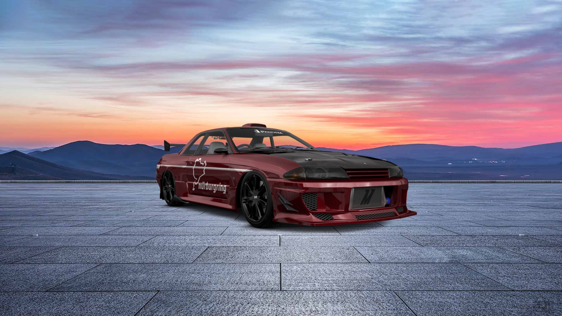 Nissan Skyline GT-R 2 Door Coupe 1989