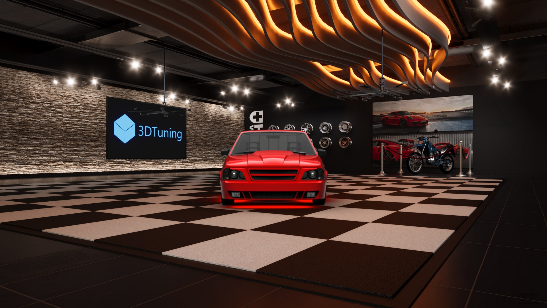 Moskvich 2335 Pickup 1993 tuning