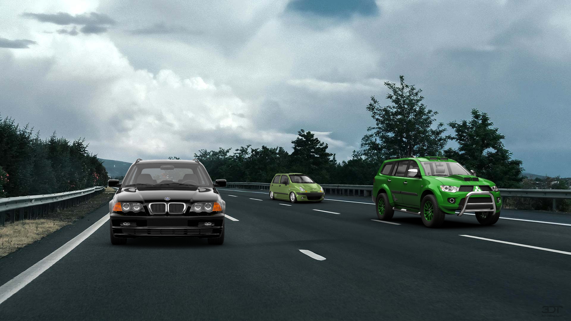 Daewoo Matiz M 150 5 Door Hatchback 2000 tuning