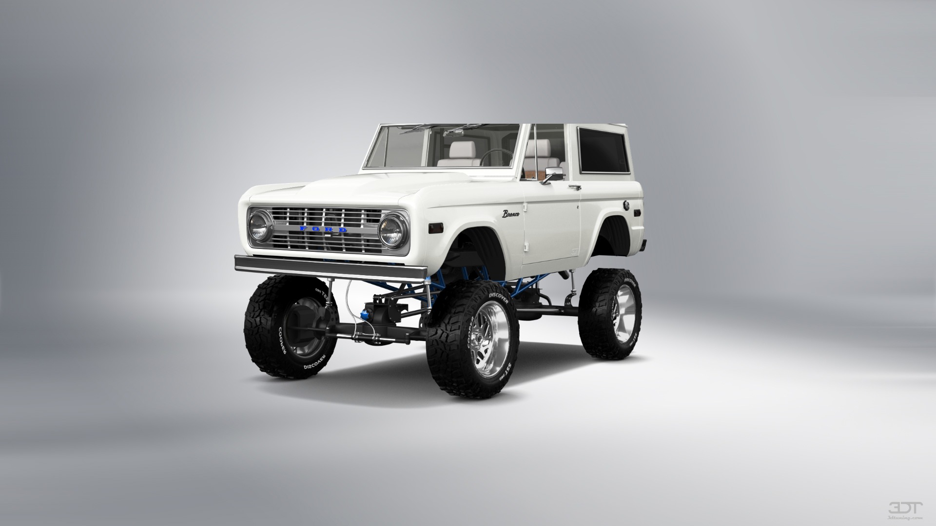Ford Bronco 3 Door SUV 1965