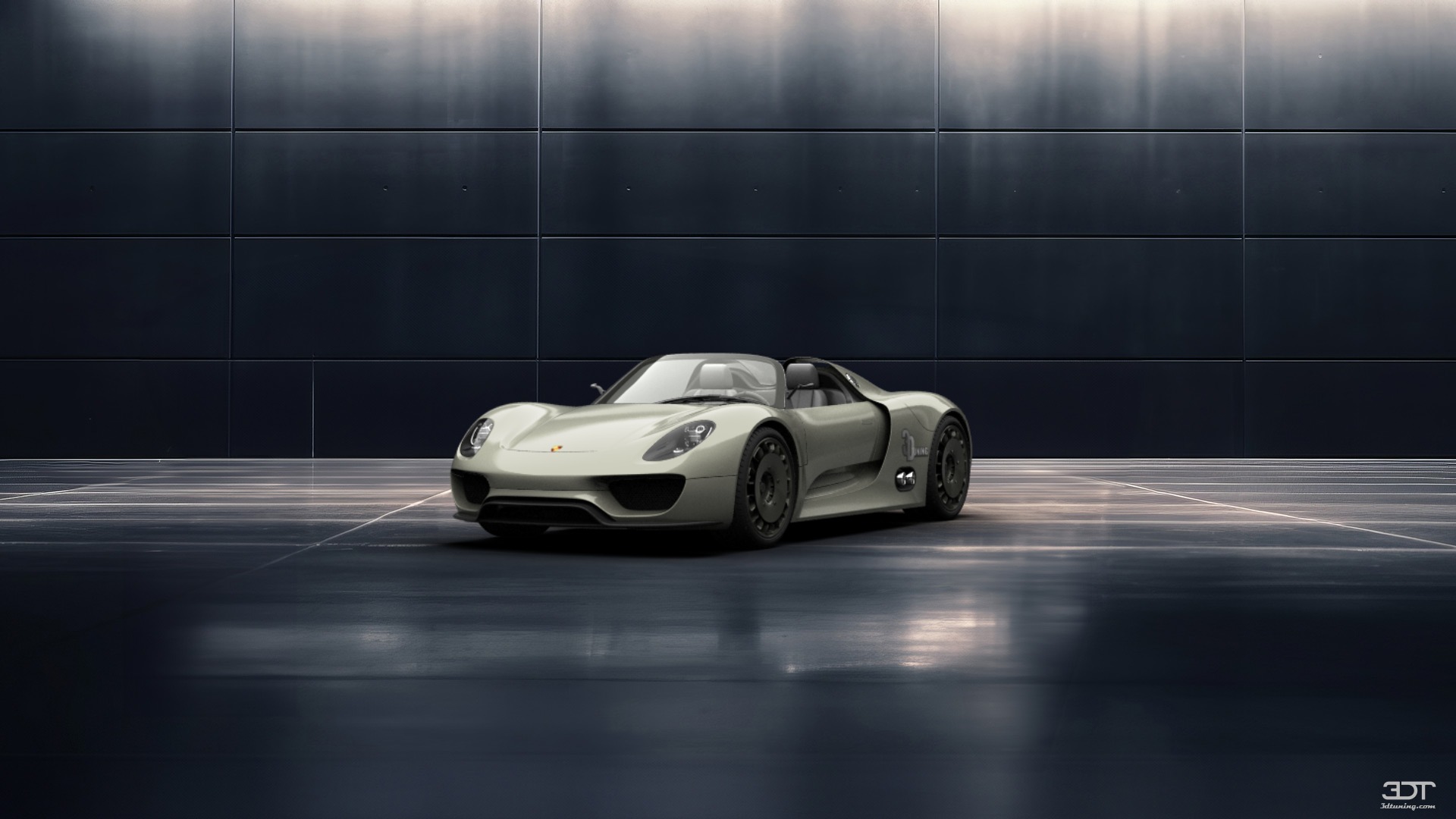 Porsche 918 Roadster 2012 tuning