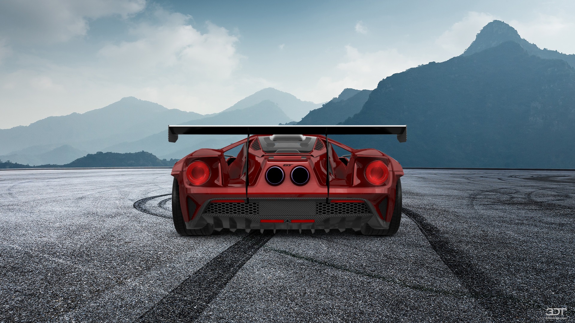 Ford GT 2 Door Coupe 2017 Images