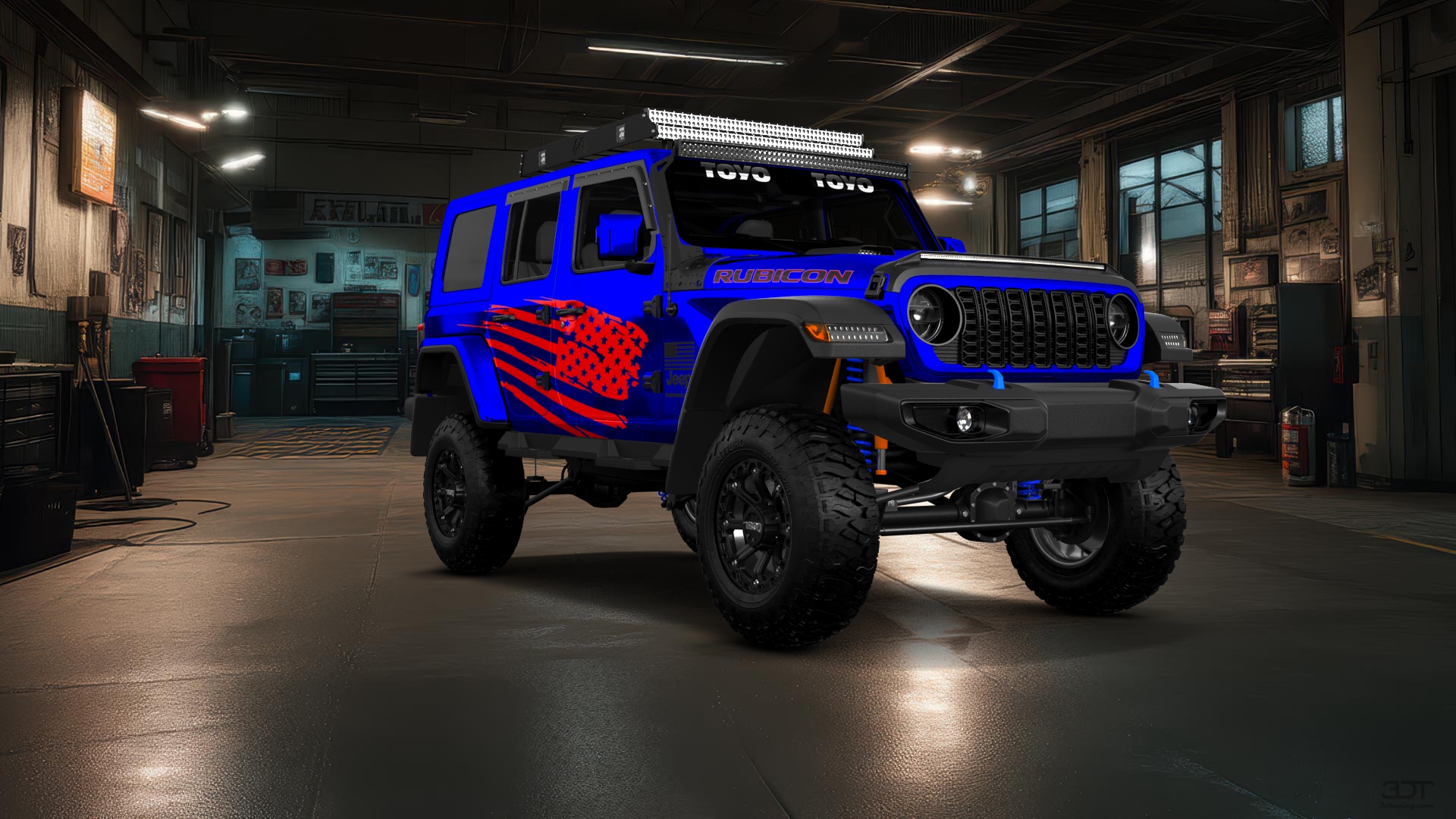 Jeep Wrangler JL 4 Door SUV 2024 tuning