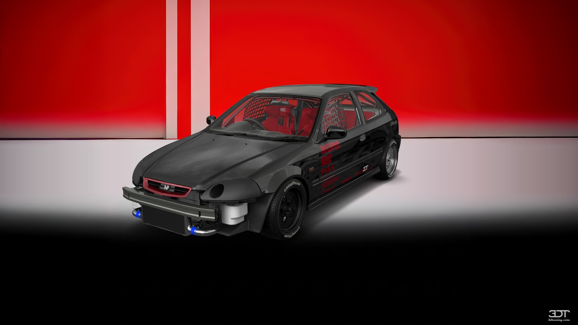 Honda Civic 3 Door Hatchback 1997 tuning