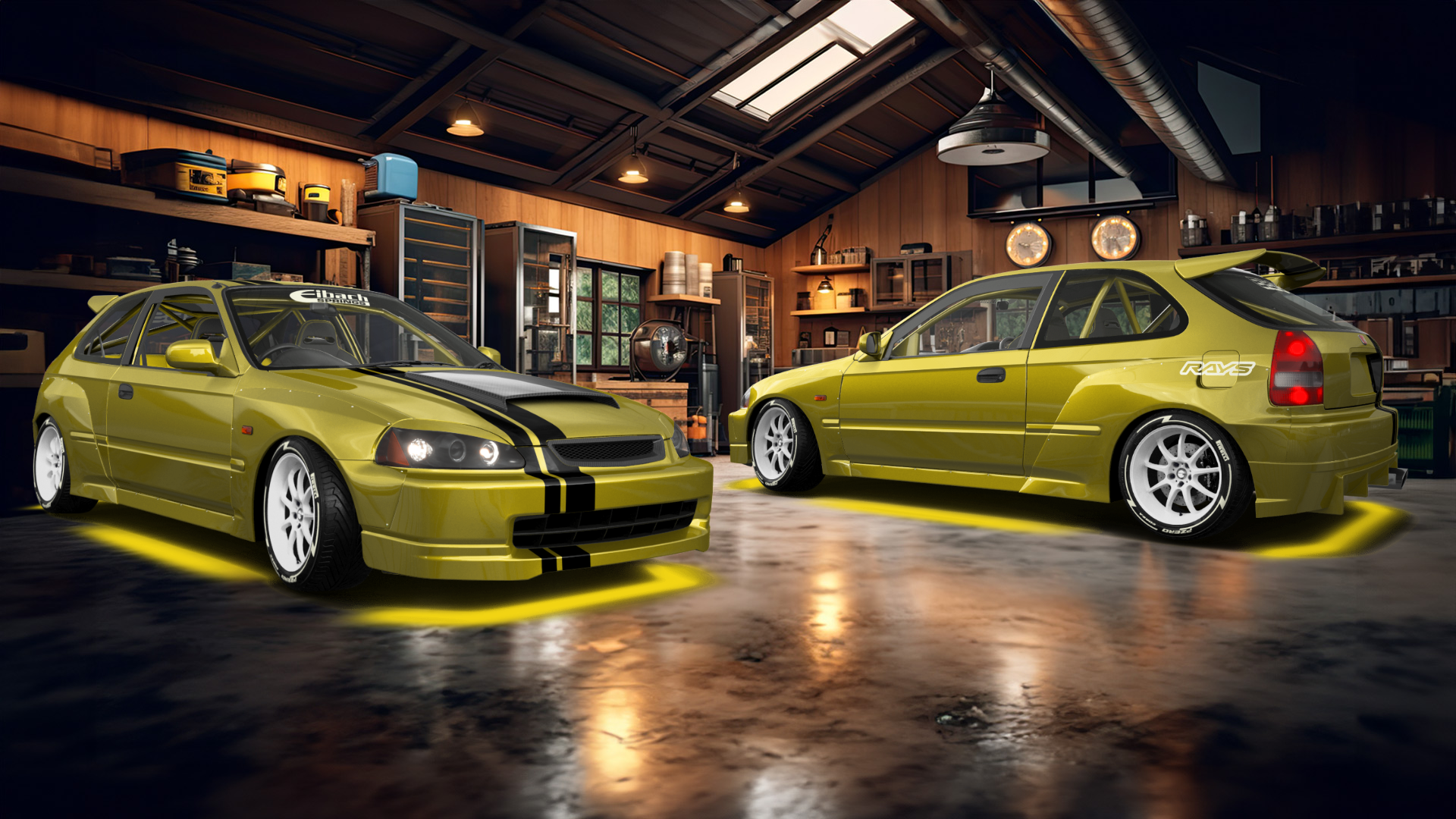 Honda Civic 3 Door Hatchback 1997