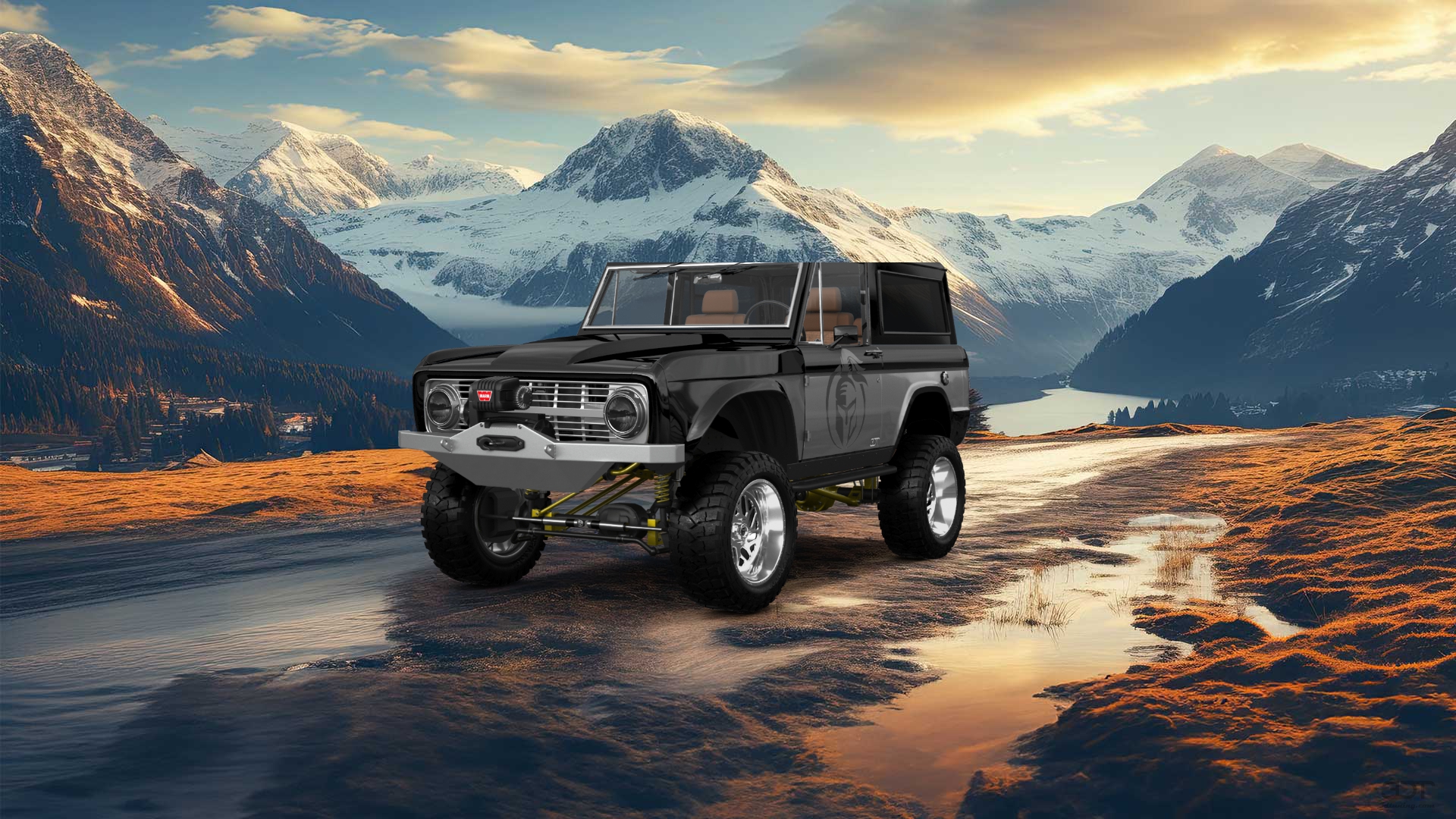 Ford Bronco 3 Door SUV 1965 tuning