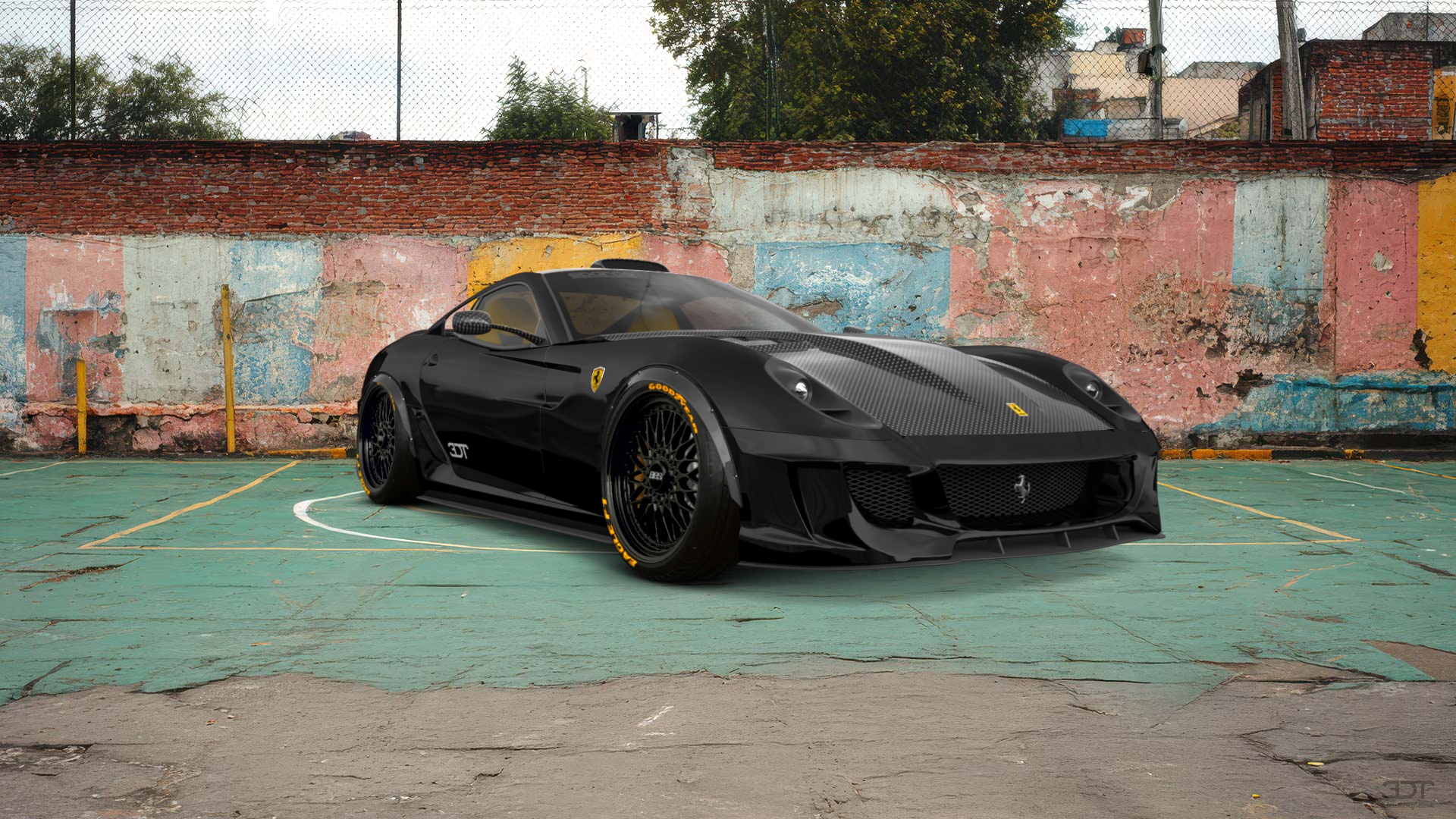 Ferrari 599 2 Door Coupe 2012 Images