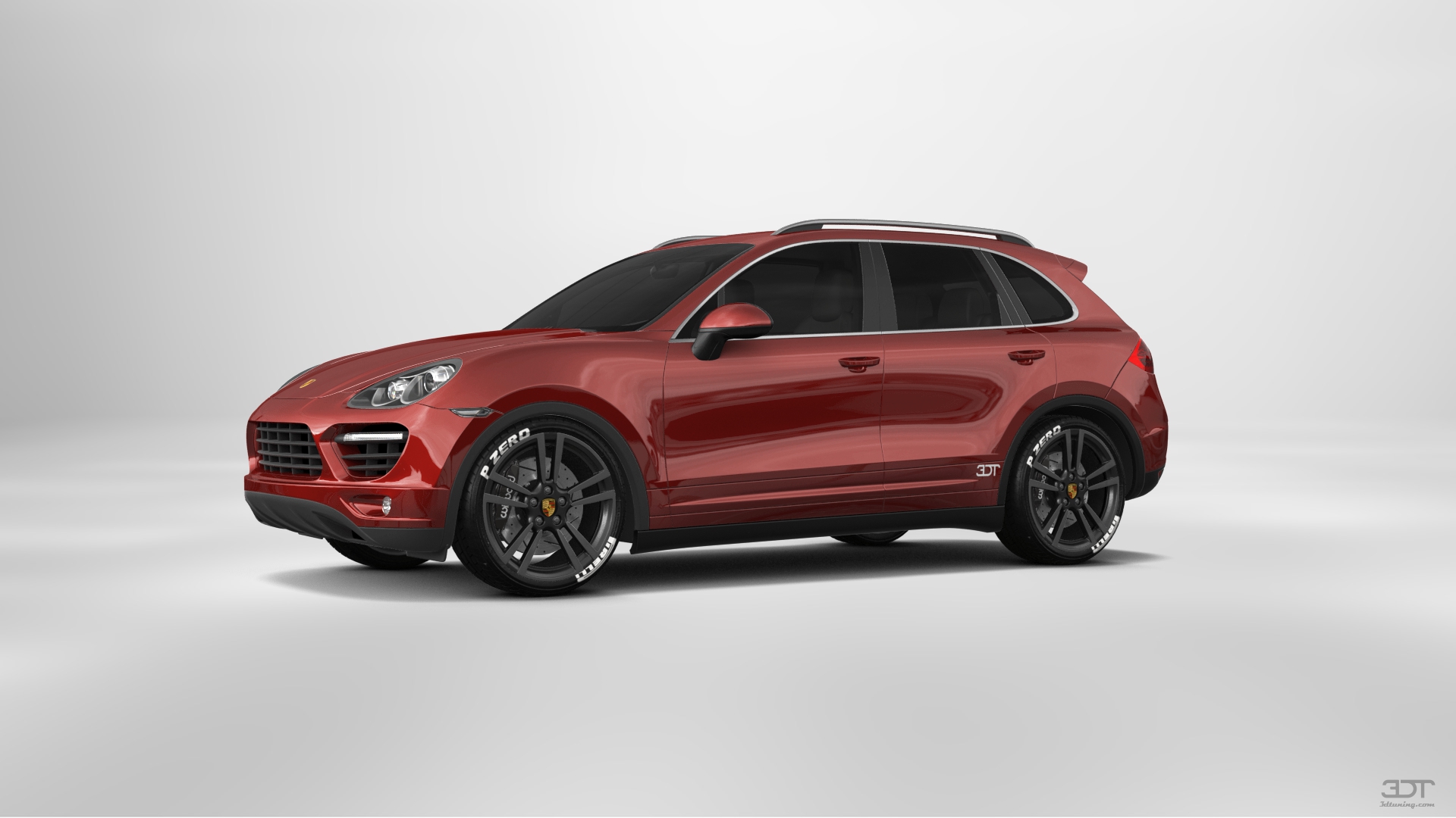 Porsche Cayenne Luxury SUV 2012