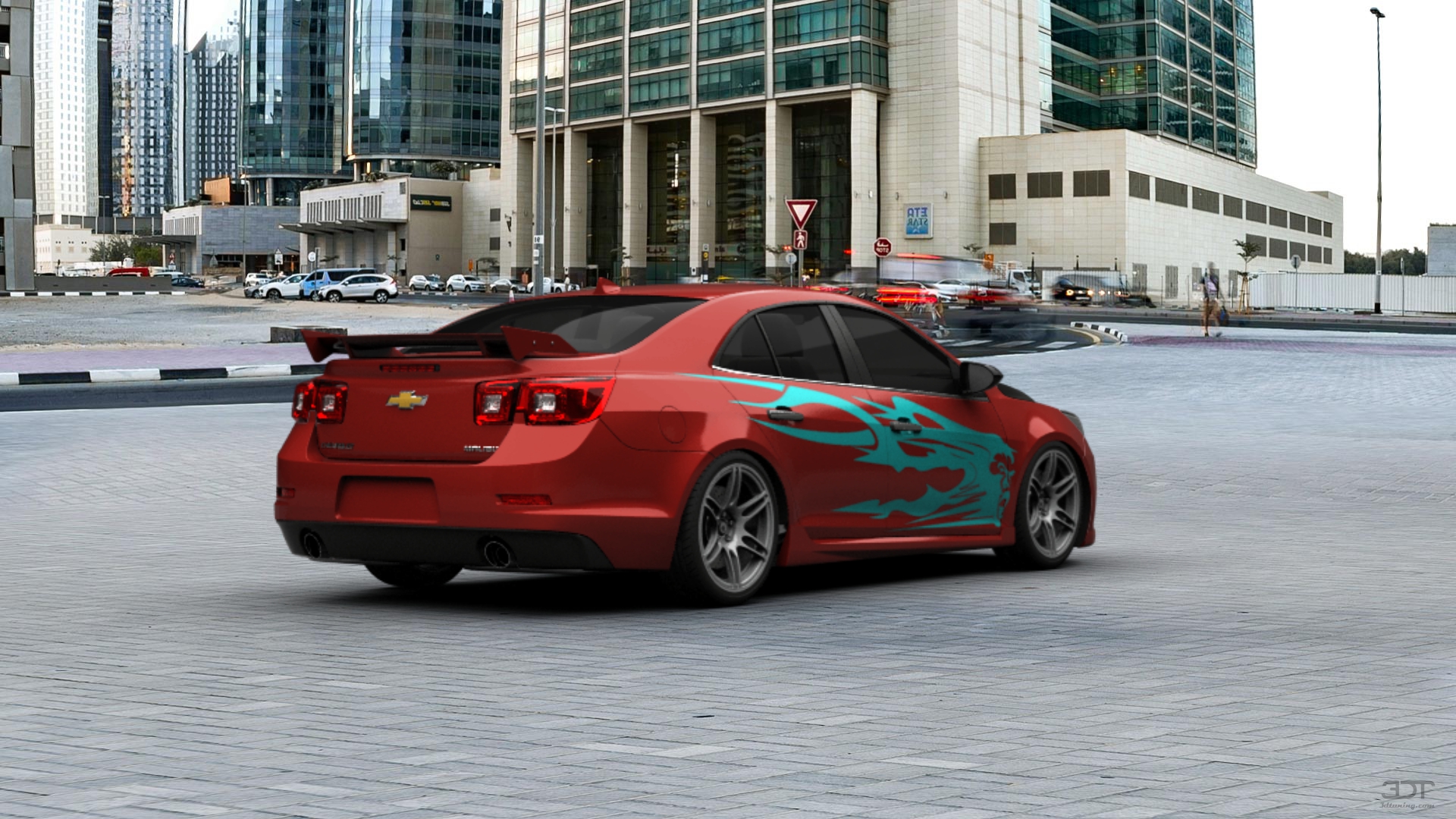 Chevrolet Malibu Sedan 2012 tuning