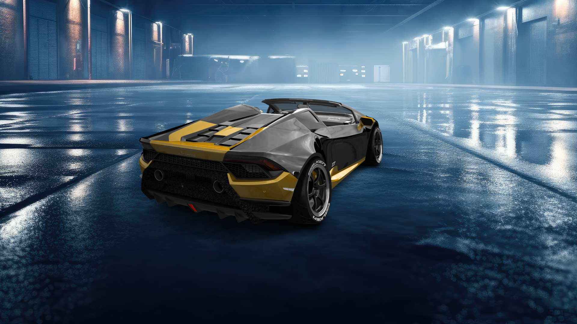 Lamborghini Huracan Spyder 2 Door Convertible 2016