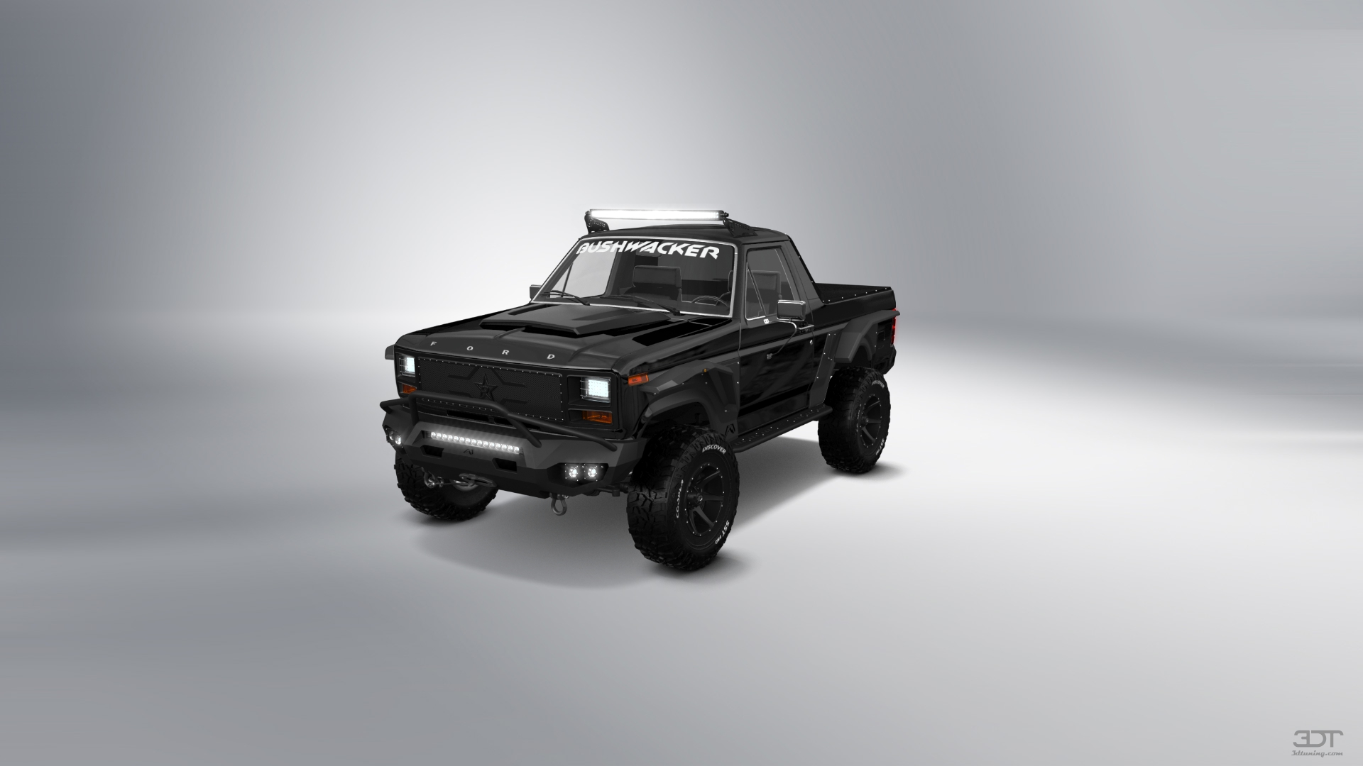 Ford Bronco 3 Door SUV 1980