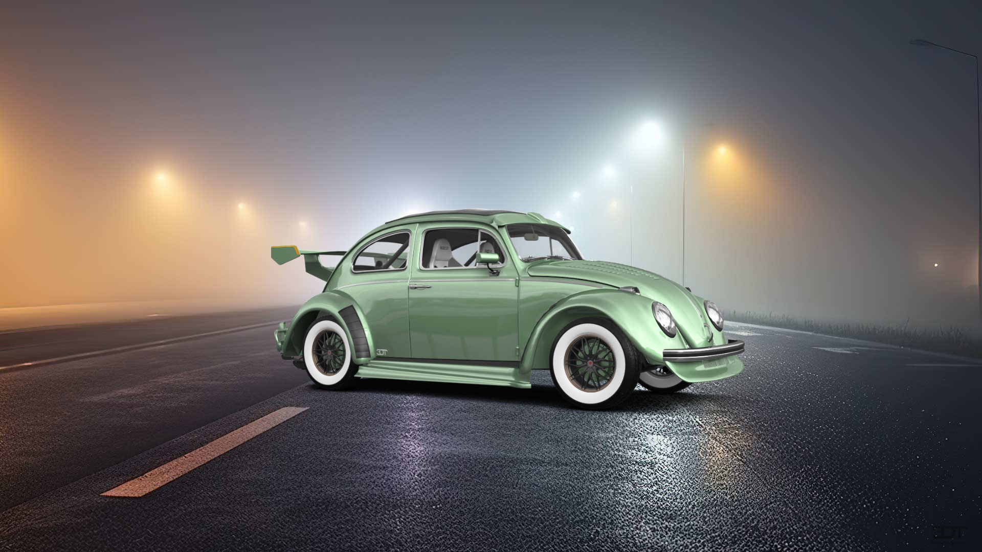 Volkswagen Beetle Saloon 1964