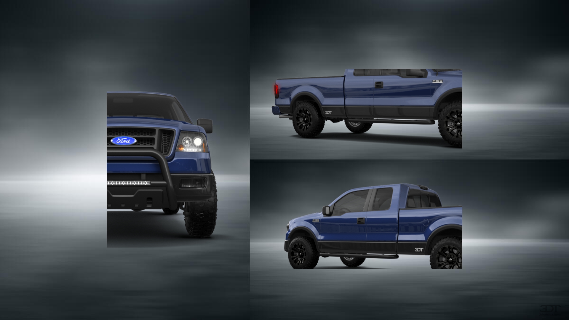 Ford F-150 SuperCab 4 Door pickup truck 2004 tuning