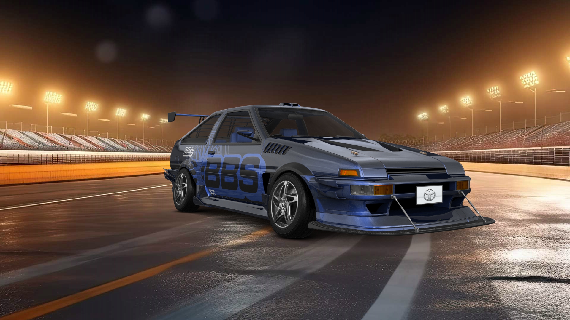 Toyota AE86 3 Door Hatchback 1985