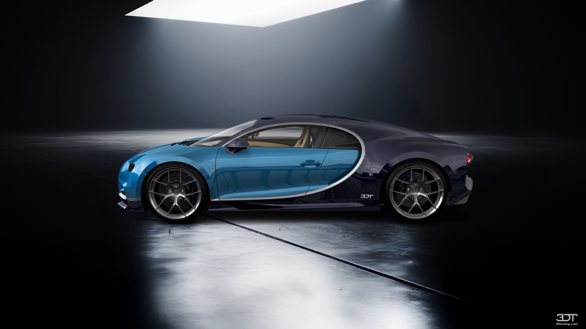 Tuning Bugatti Chiron 2 Door Coupe 2016