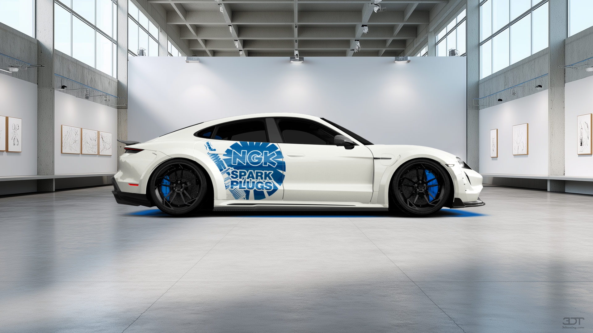 Porsche Taycan 4 Door Saloon 2019 Images