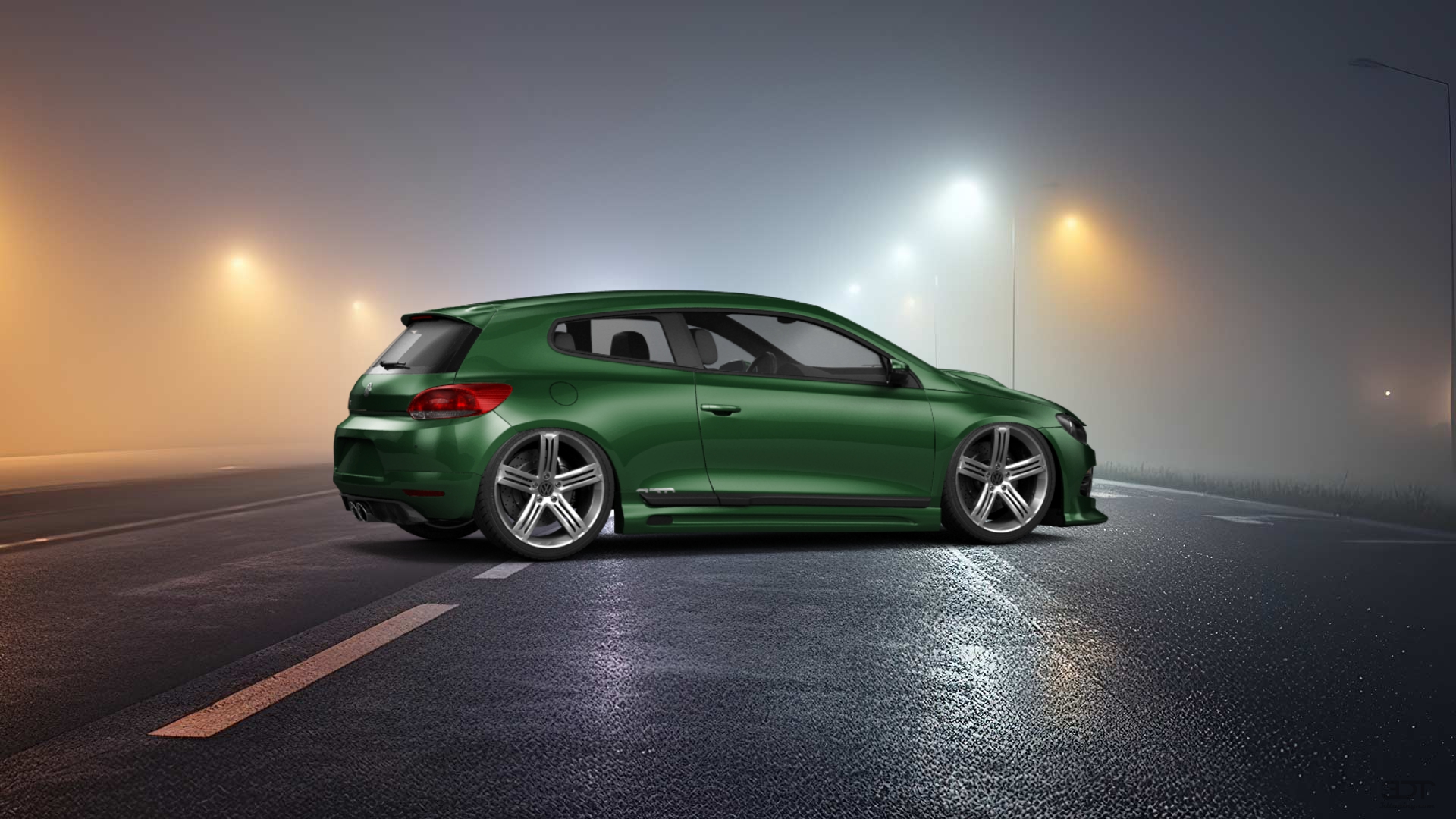 Volkswagen Scirocco R 3 Door Hatchback 2010
