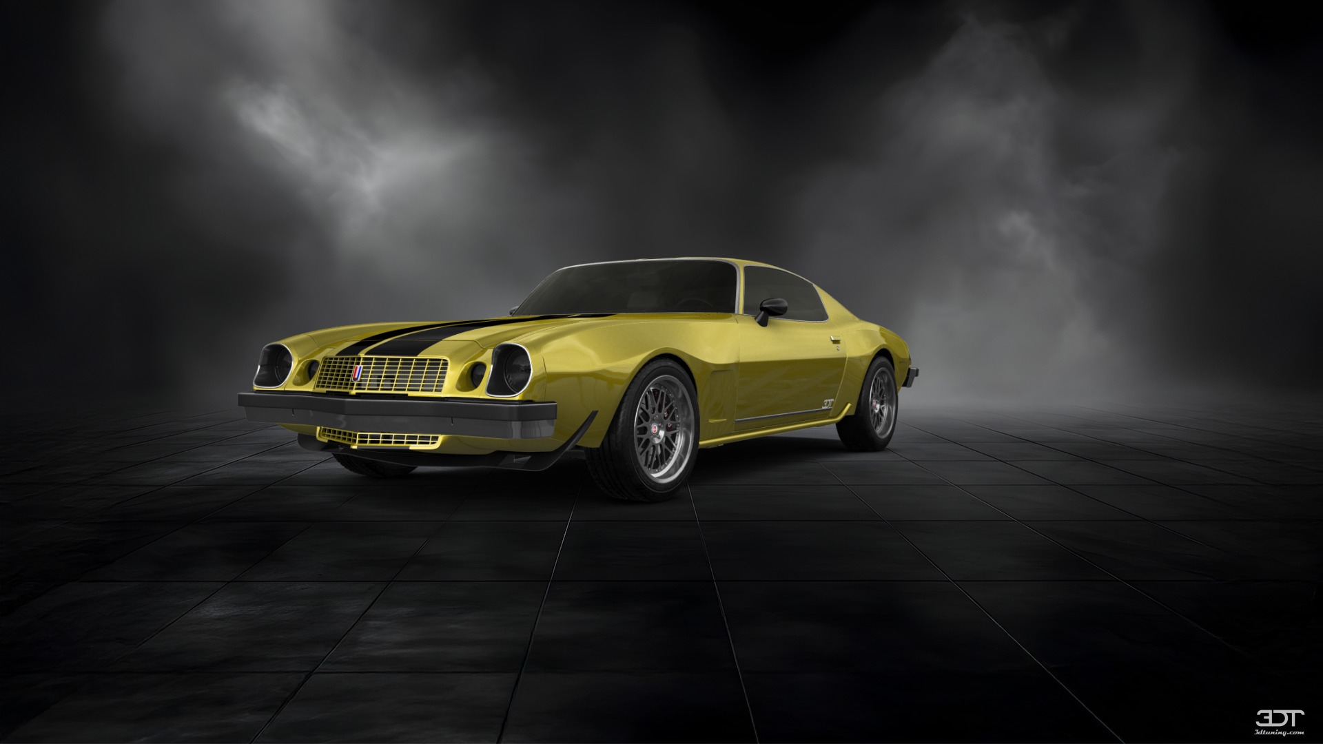 Tuning Chevrolet Camaro 2 Door Coupe 1974