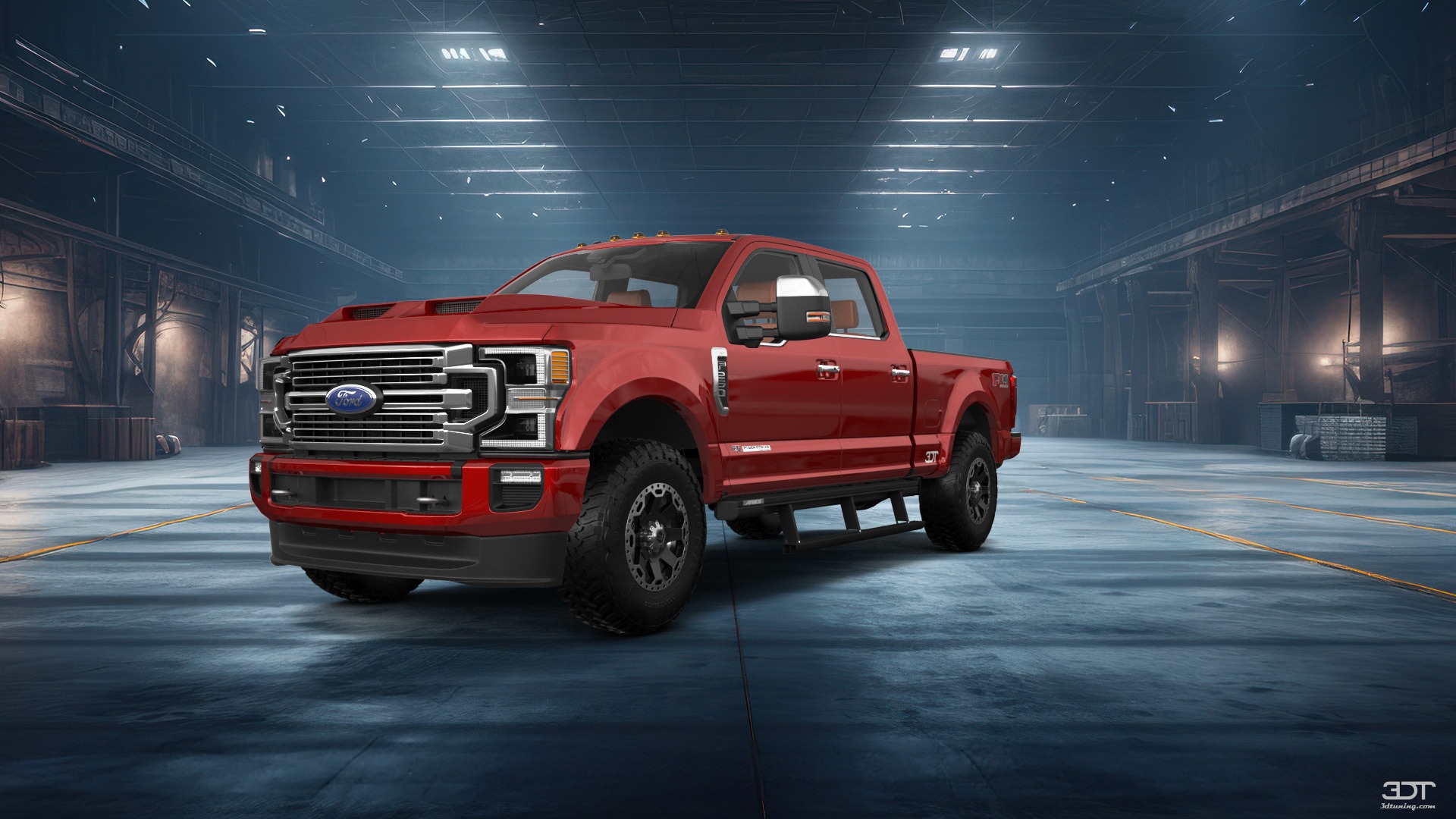 Ford F-250 4 Door pickup truck 2021